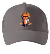 Кепка Naruto art Серый фото