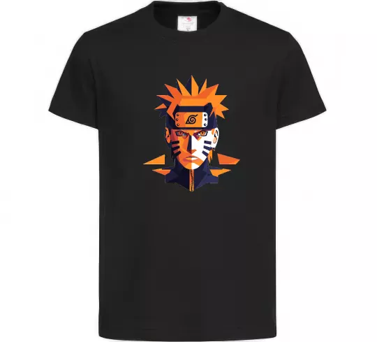 Дитяча футболка Naruto art Чорний фото