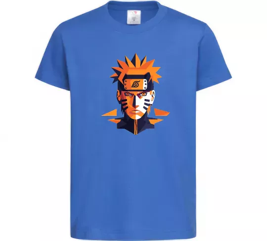 Дитяча футболка Naruto art Яскраво-синій фото