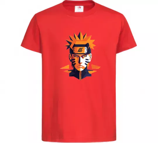 Дитяча футболка Naruto art Червоний фото