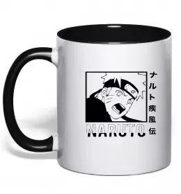 Чашка с цветной ручкой