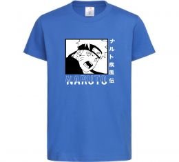 Детская футболка Naruto чорно-білий Детская футболка Naruto чорно-білий