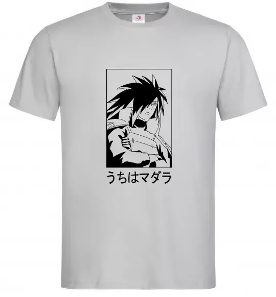 Мужская футболка Madara Серый фото