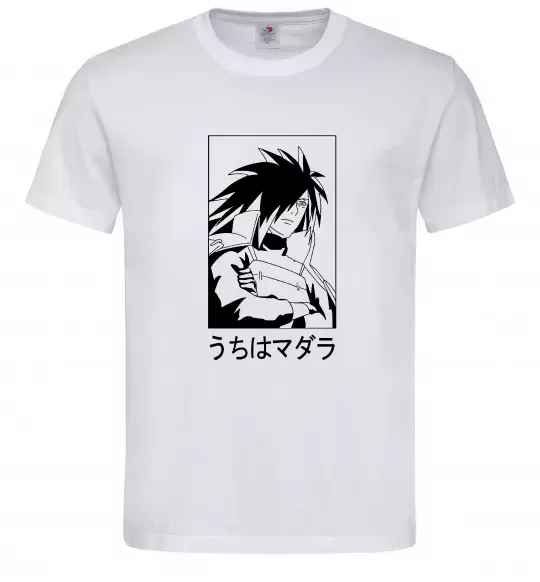 Мужская футболка Madara Белый фото