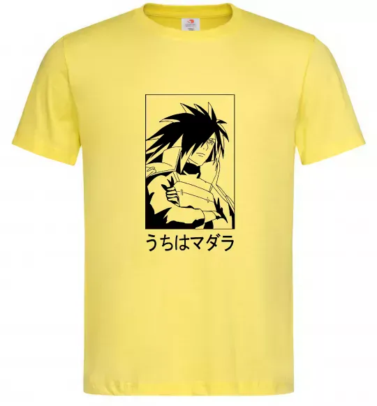 Мужская футболка Madara Лимонный фото