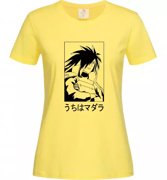 Жіноча футболка Madara Лимонний фото