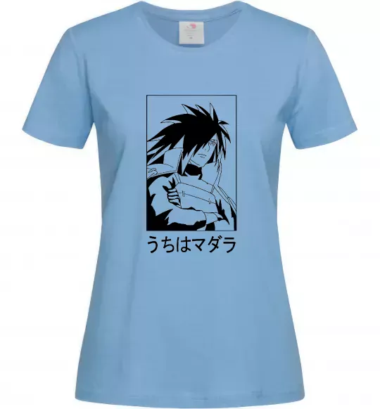 Жіноча футболка Madara Блакитний фото