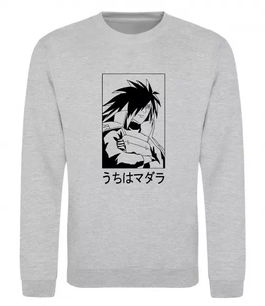 Світшот Madara Сірий меланж фото