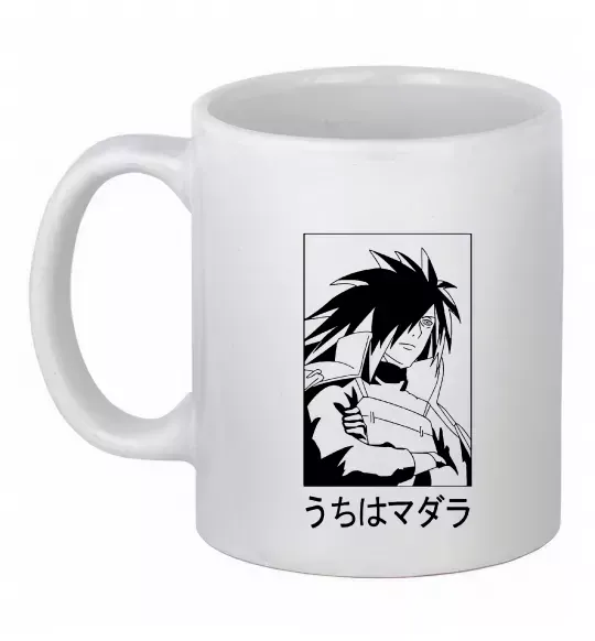 Чашка керамічна Madara Білий фото