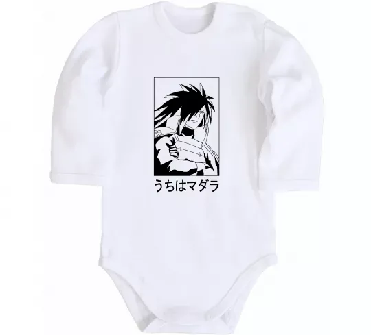Детский боди Madara Белый фото