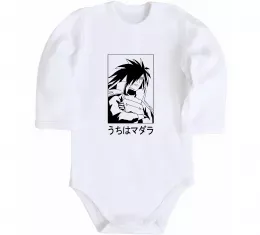 Детский боди Madara Белый фото