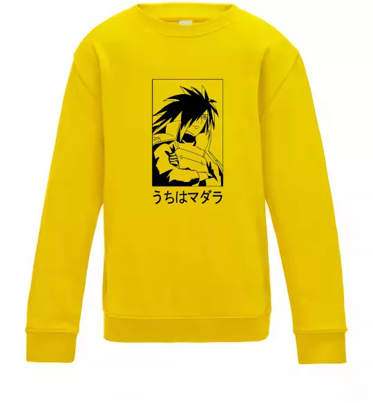 Дитячий світшот Madara Сонячно жовтий фото