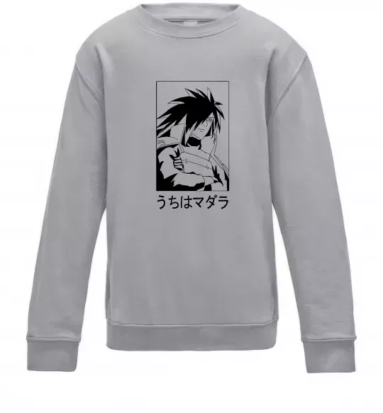 Дитячий світшот Madara Сірий меланж фото