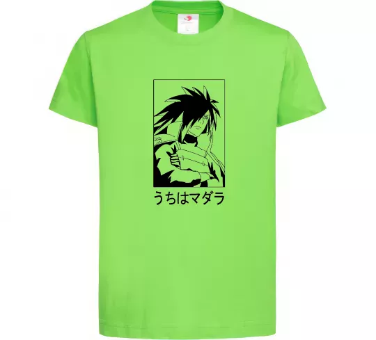 Дитяча футболка Madara Лаймовий фото