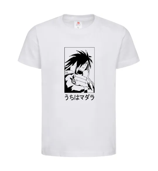 Дитяча футболка Madara Білий фото