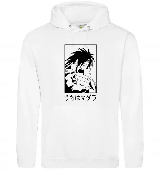 Чоловіча толстовка (худі) Madara Білий фото