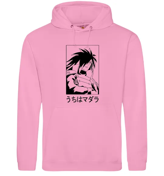 Женская толстовка (худи) Madara Розовый фото