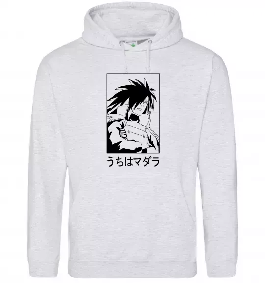 Жіноча толстовка (худі) Madara Сірий меланж фото