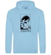 Женская толстовка (худи) Madara Голубой фото