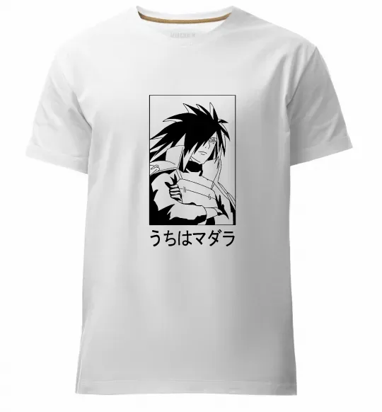 Мужская премиум футболка Madara Белый фото