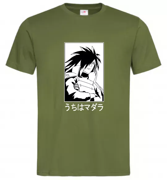 Мужская футболка Madara Оливковый фото