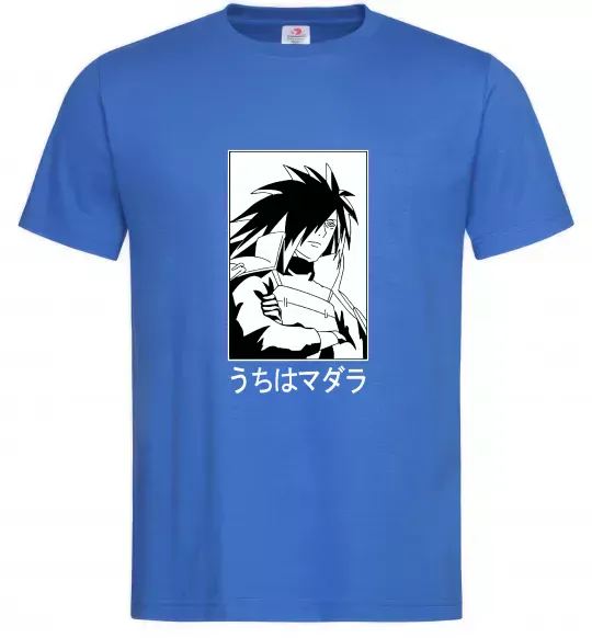 Мужская футболка Madara Ярко-синий фото