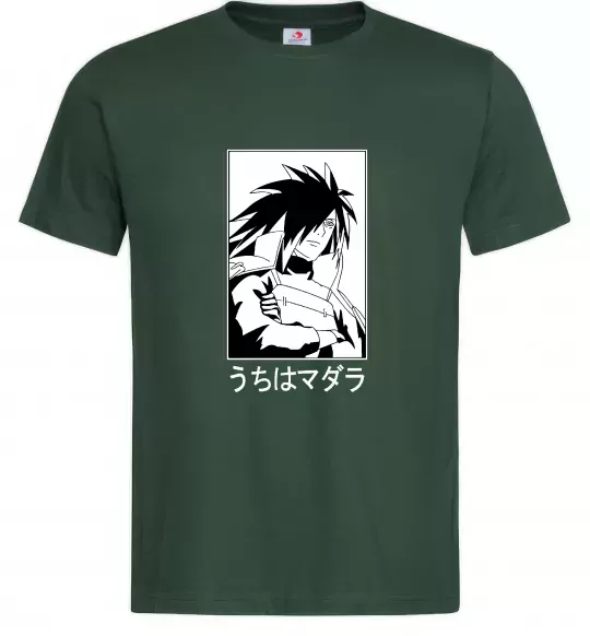 Мужская футболка Madara Темно-зеленый фото