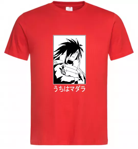 Мужская футболка Madara Красный фото