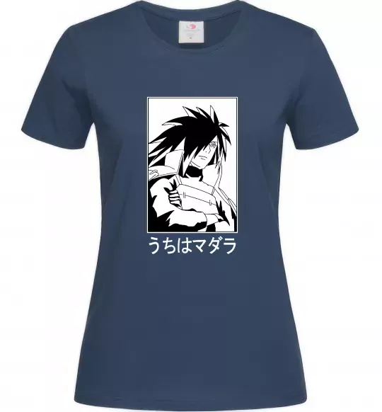 Жіноча футболка Madara Темно-синій фото