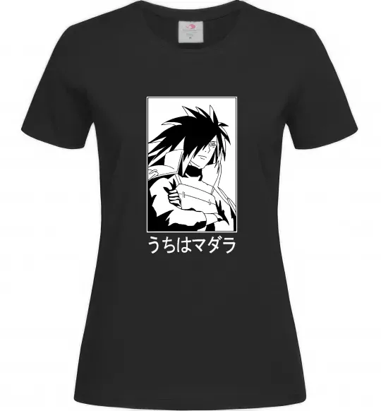 Жіноча футболка Madara Чорний фото
