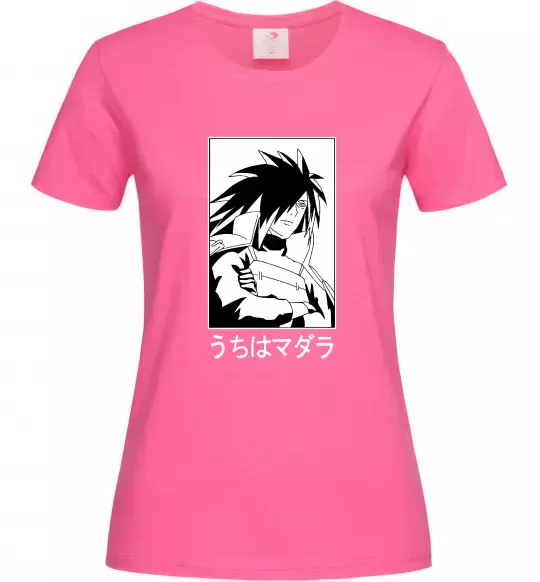 Жіноча футболка Madara Яскраво-рожевий фото