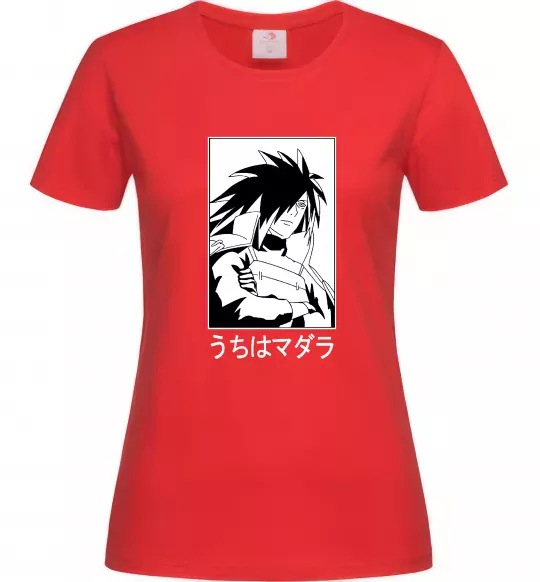 Жіноча футболка Madara Червоний фото