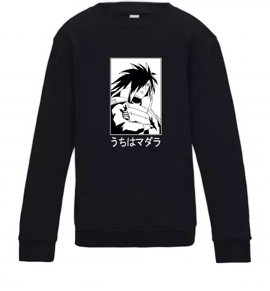 Дитячий світшот Madara Чорний фото