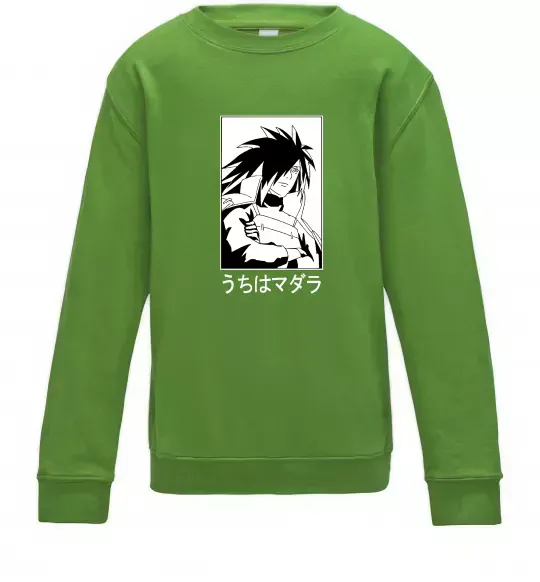 Дитячий світшот Madara Лаймовий фото