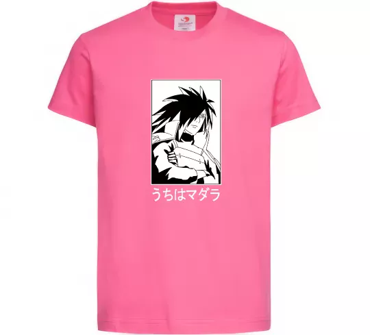 Дитяча футболка Madara Яскраво-рожевий фото