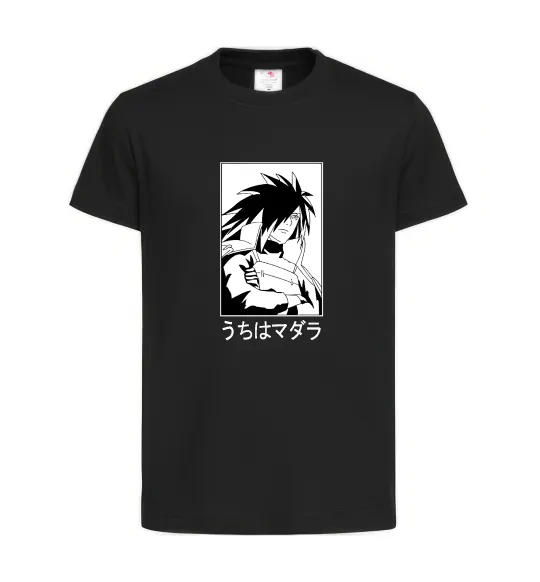 Дитяча футболка Madara Чорний фото