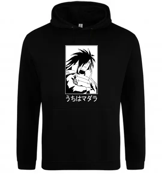 Жіноча толстовка (худі) Madara Чорний фото