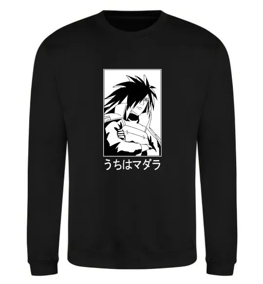 Свитшот Madara Черный фото
