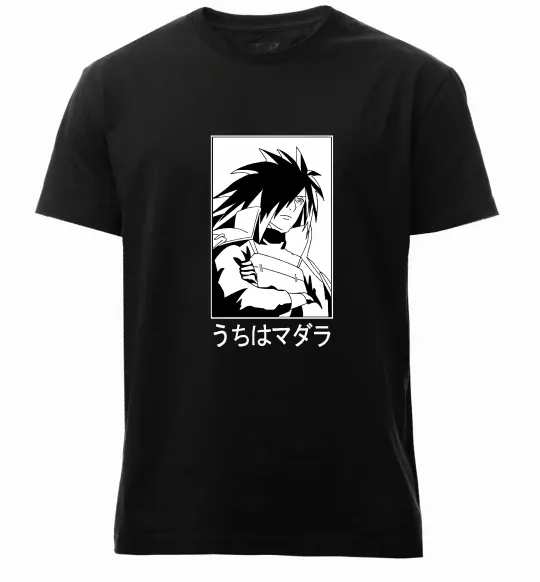 Мужская премиум футболка Madara Черный фото