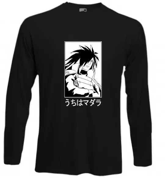 Лонгслив Madara Черный фото