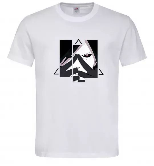 Мужская футболка Madara Uchiha Белый фото