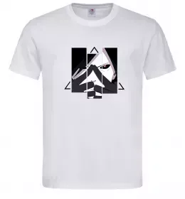 Чоловіча футболка Madara Uchiha Білий фото