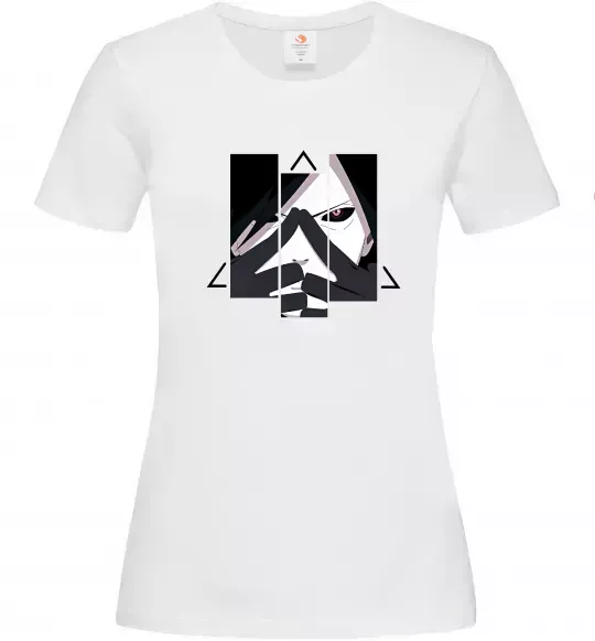 Жіноча футболка Madara Uchiha Білий фото