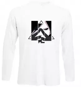 Лонгслив Madara Uchiha Белый фото