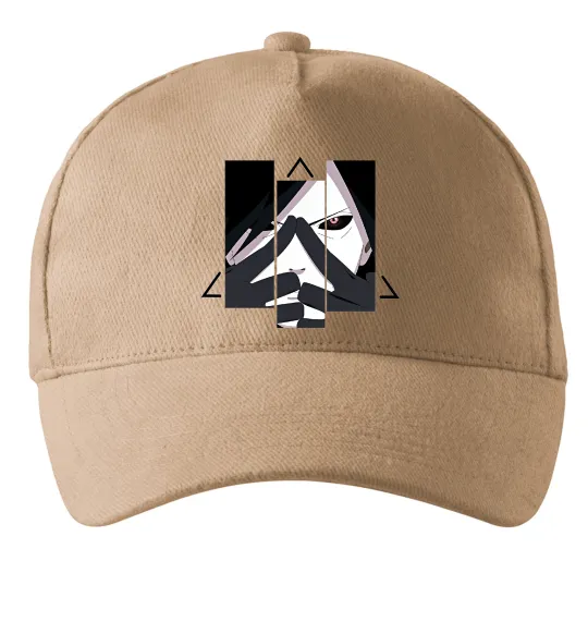 Кепка Madara Uchiha Песочный фото