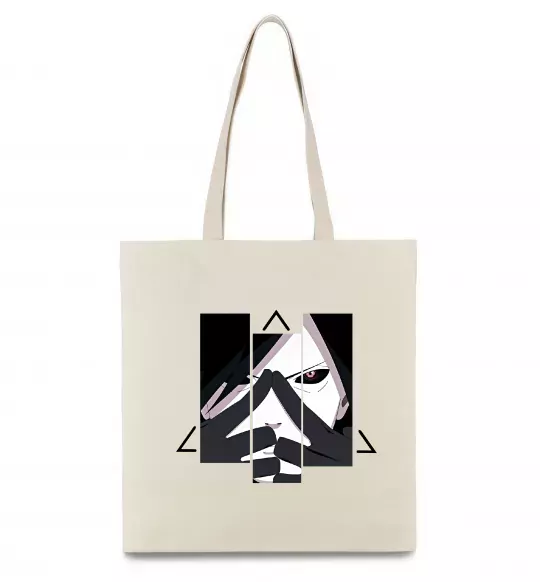 Еко-сумка Madara Uchiha Бежевий фото