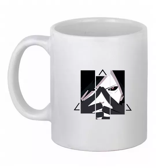 Чашка керамическая Madara Uchiha Белый фото