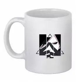 Чашка керамічна Madara Uchiha Білий фото