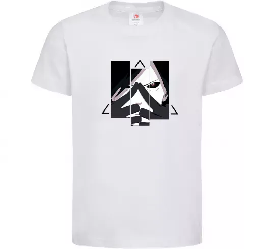 Дитяча футболка Madara Uchiha Білий фото