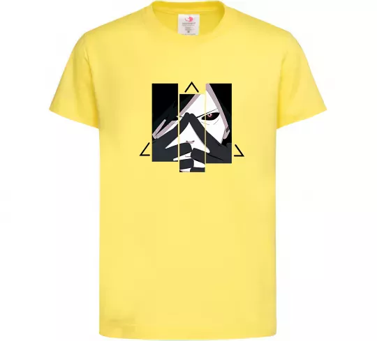 Дитяча футболка Madara Uchiha Лимонний фото